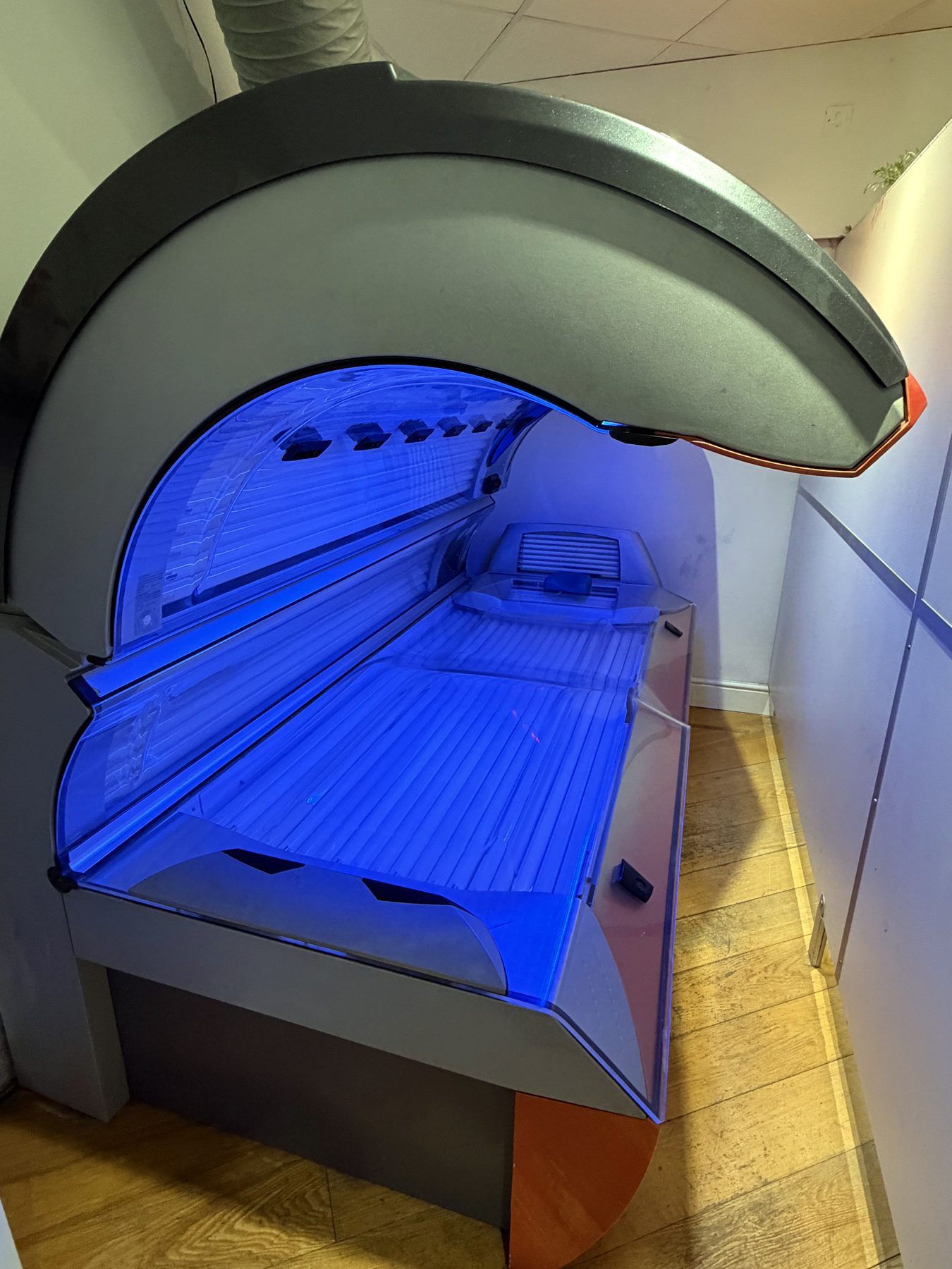 Ergoline Excellence 880 face tanner and canopy