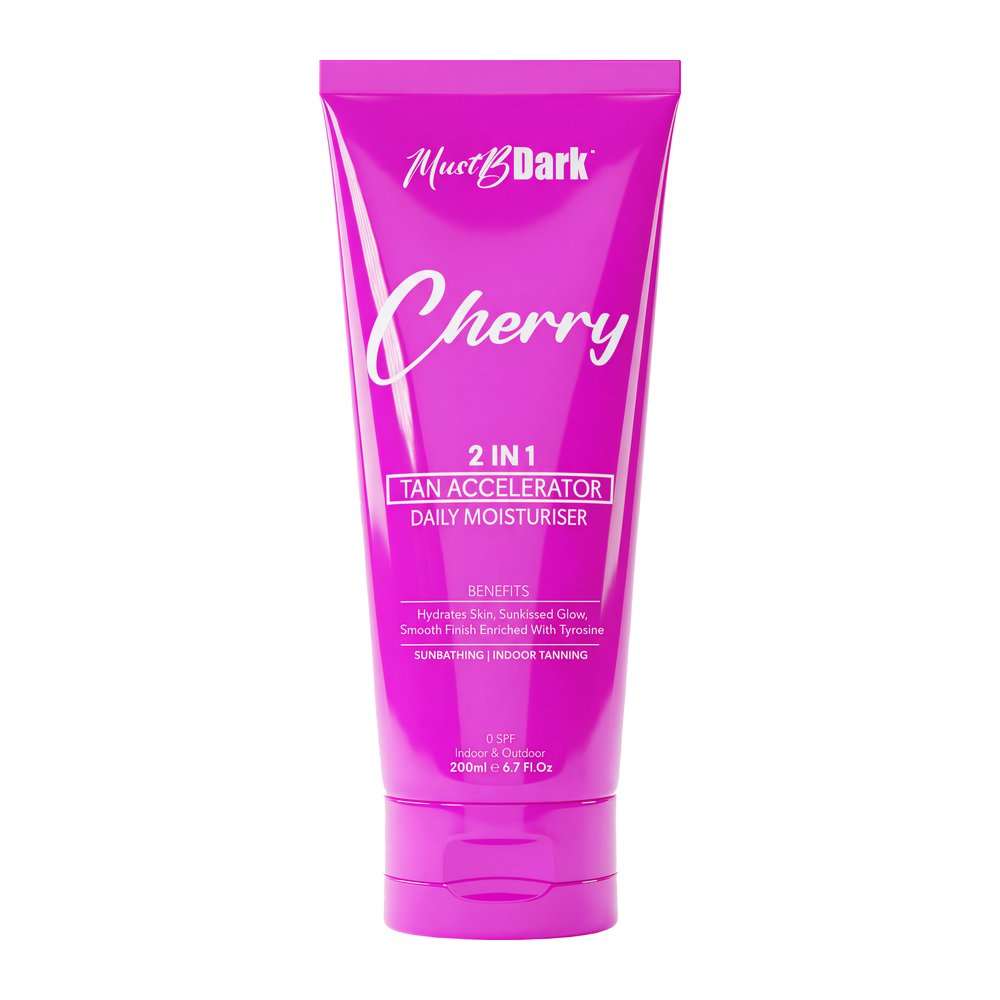 Must B Dark Cherry Tan Accelerator