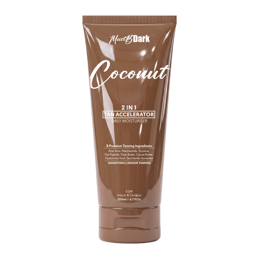 Must B Dark Coconut Tan Accelerator