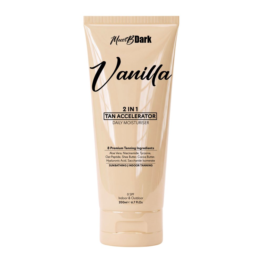 Must B Dark Vanilla Tan Accelerator