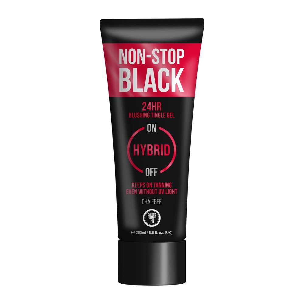 Non-Stop Black 24HR Tingle Gelee (Red)