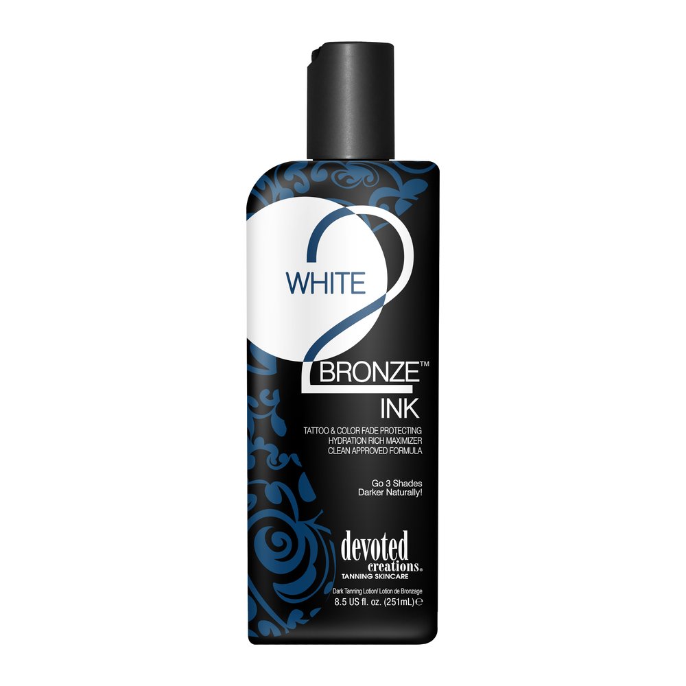 Devoted Creations White 2 Bronze Ink
