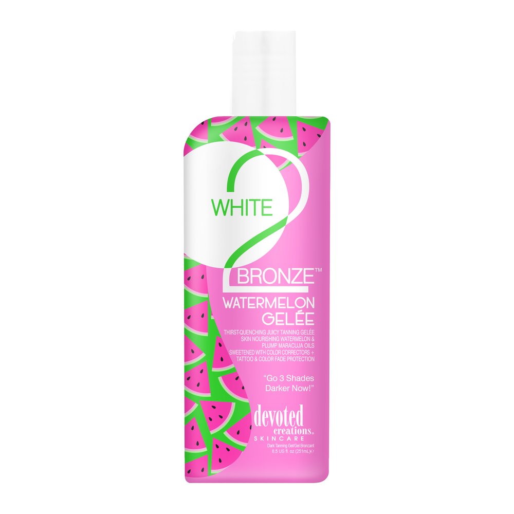 Devoted Creations White 2 Bronze Watermelon Gelee